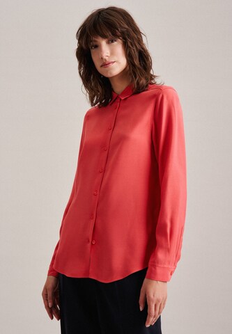 Camicia da donna di SEIDENSTICKER in rosso