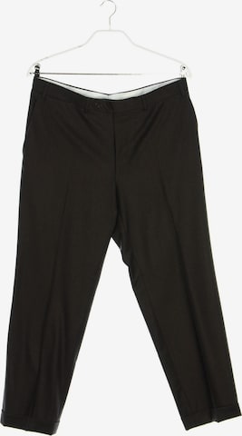 Canali Pants in 35-36 in Brown: front