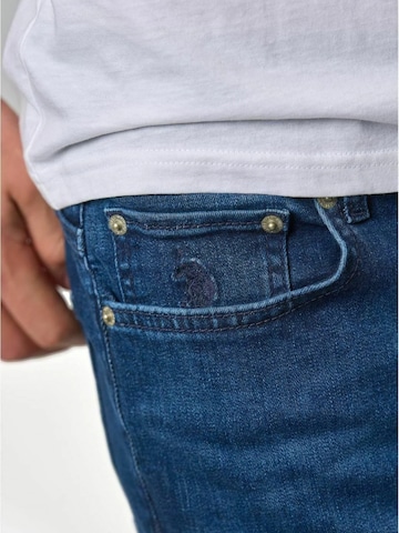 U.S. POLO ASSN. Regular Jeans 'Bratt' in Blau