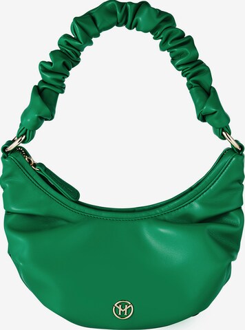 Victoria Hyde Handbag in Green: front