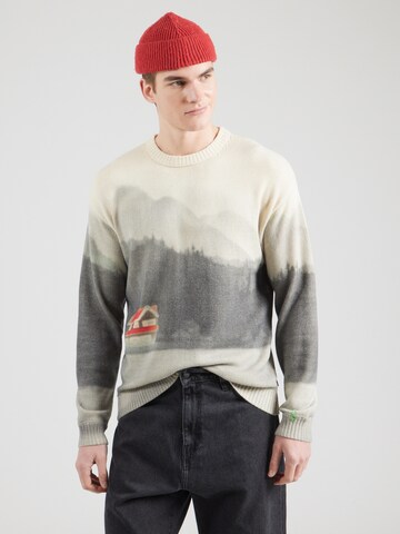 SCOTCH & SODA Sweater in Blue: front