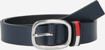 Tommy Jeans Belt in Blue: front