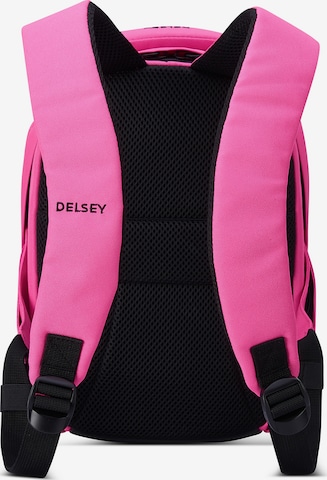 Delsey Paris Backpack 'Securban' in Pink