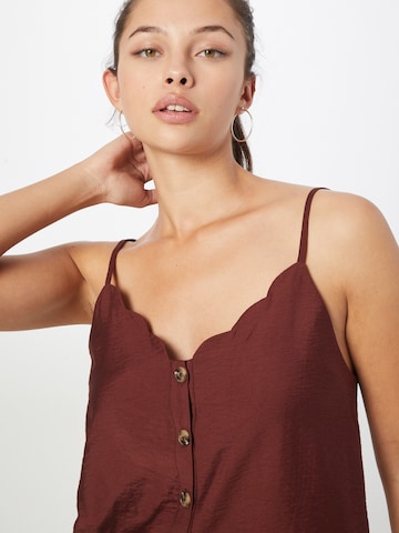 ABOUT YOU Top 'Samantha' in Brown