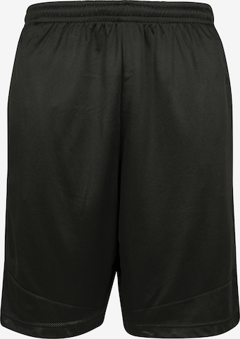 Urban Classics Regular Pants in Black: front