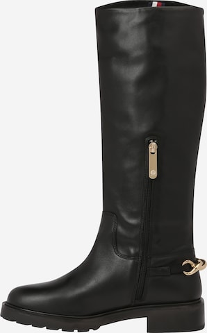 TOMMY HILFIGER Boots in Black