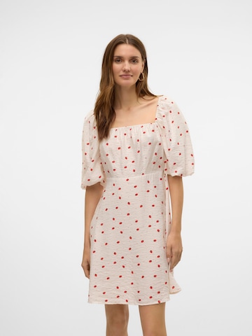 Abito 'ODETTE' di VERO MODA in bianco: frontale