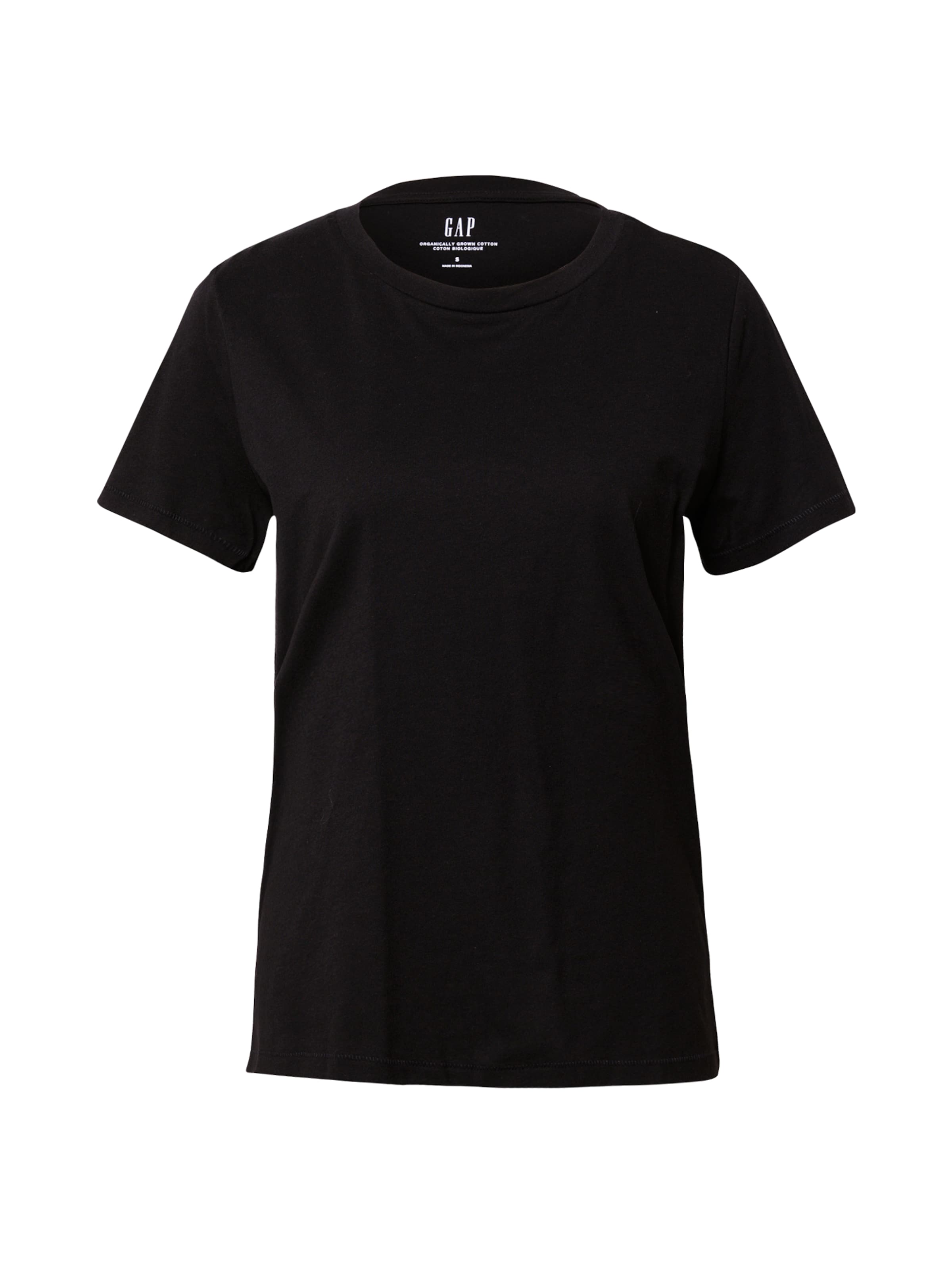 GAP Shirt in Schwarz: Vorderseite
