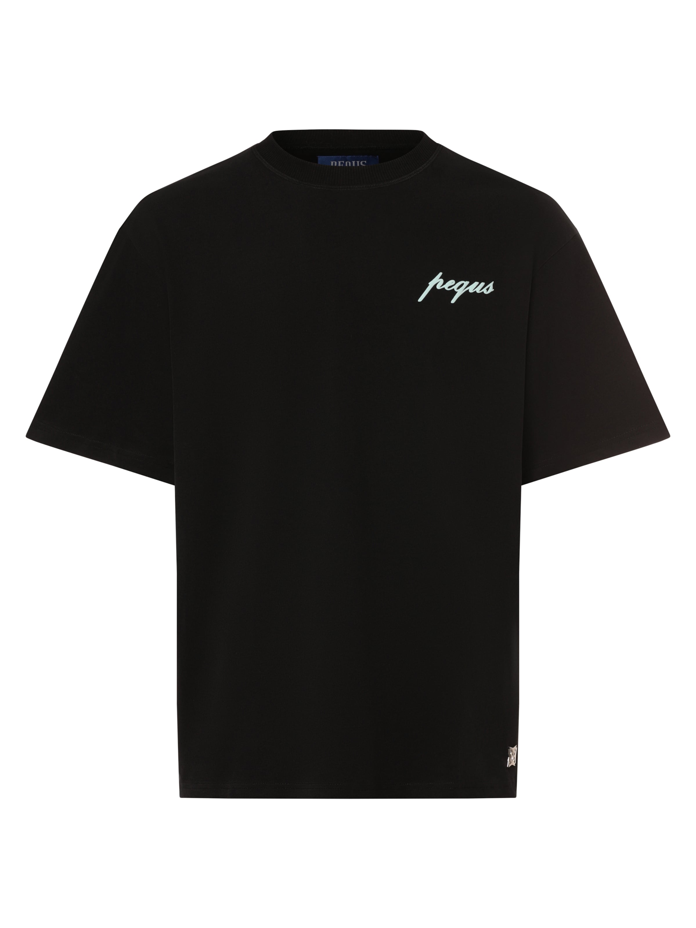 Pequs Tričko - Čierna: predná strana