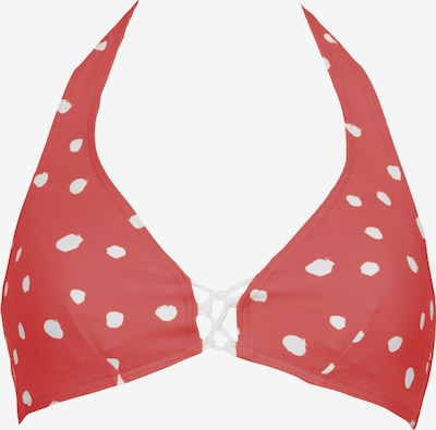 VIVID Bikini gornji dio u crvena / prljavo bijela, Pregled proizvoda