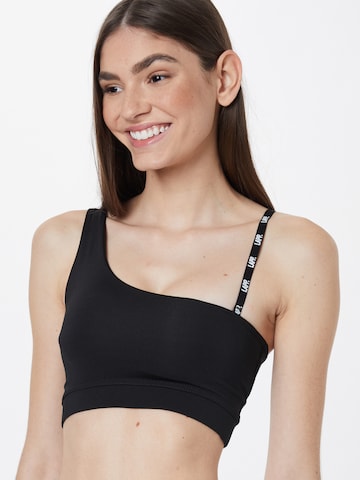 Lapp the Brand Bralette Sports bra 'Infinity' in Black: front