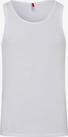 s.Oliver Undershirt in White: front