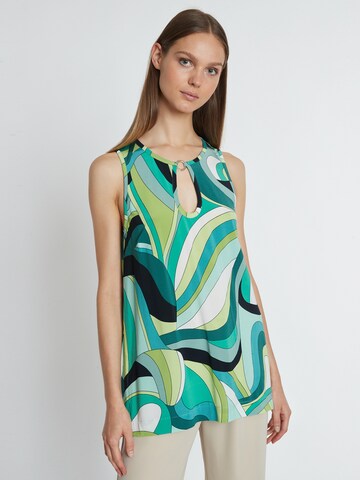 Ana Alcazar Top 'Ricoa' in Mixed colours: front