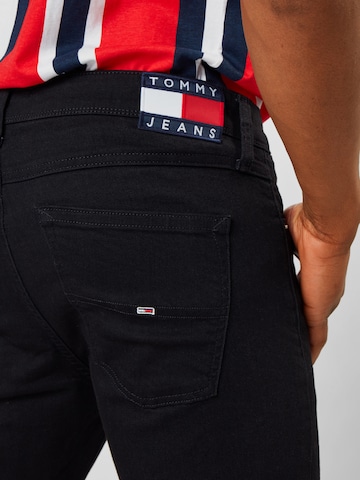 Tommy Jeans Skinny Jeans 'MILES' in Schwarz