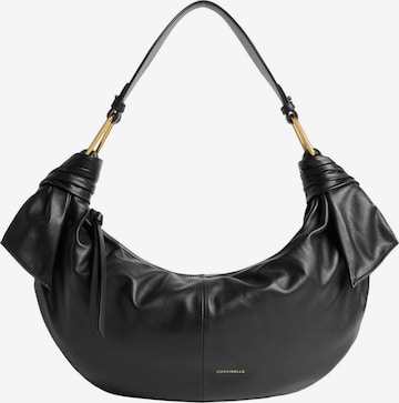Coccinelle Handbag 'COCCINELLE Furoshiki 26 320' in Black: front