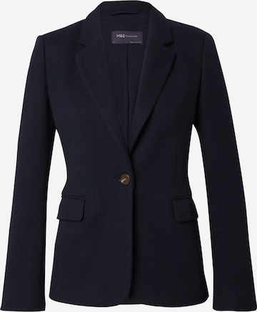 Blazer di Marks & Spencer in blu: frontale