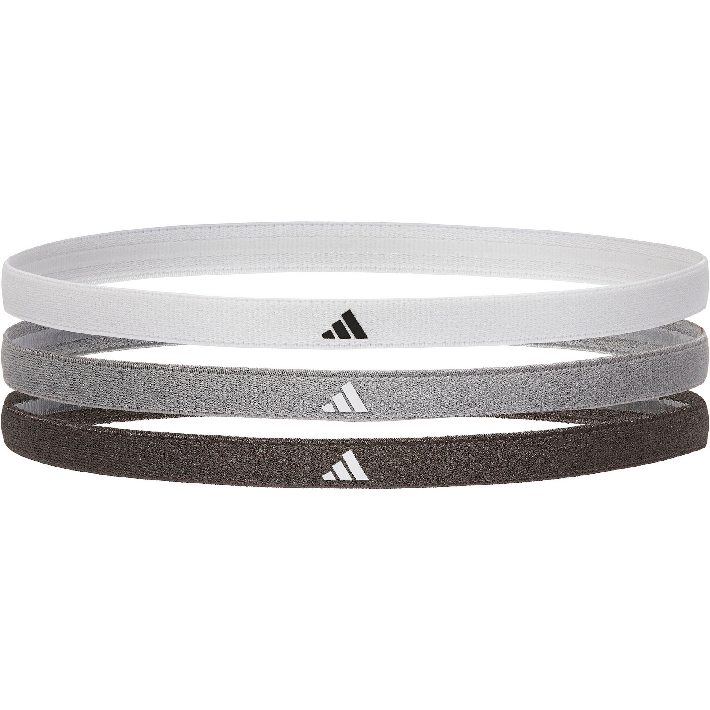 ADIDAS PERFORMANCE Sportstirnband in Grau: Vorderseite