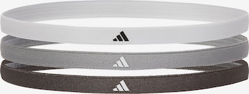 ADIDAS PERFORMANCE Sportstirnband in Grau: Vorderseite