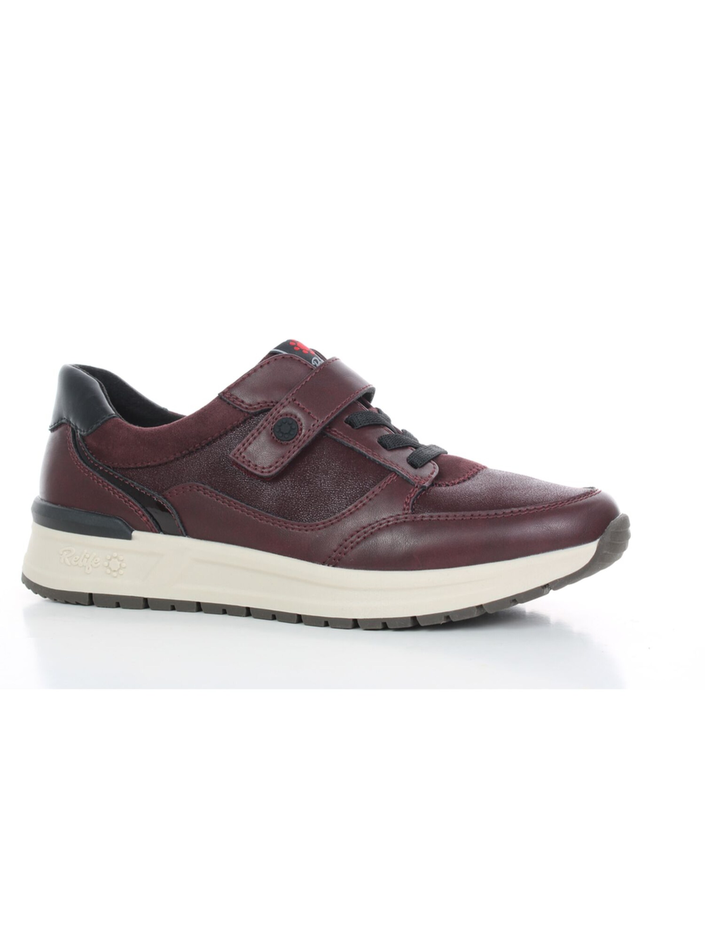 Relife Platform trainers in Red