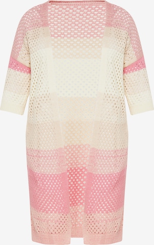 rožinė Gaya Kardiganas 'Festival': priekis