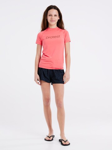 PROTEST Athletic Swimwear 'PRTSenna JR' in Pink