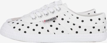 KAWASAKI Sneakers 'Polka' in White