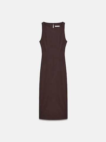 Dilvin Dress 'Midi' in Brown