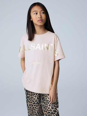 smALLSAINTS Футболка в Ярко-розовый: спереди