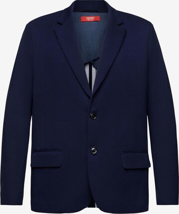 ESPRIT Regular fit Suit Jacket in Blue: front