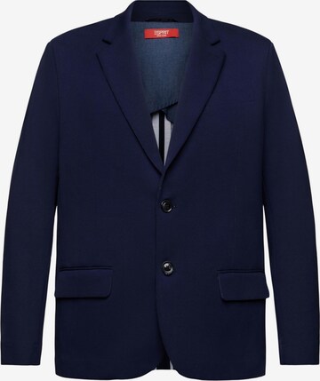 ESPRIT Regular fit Colbert in Blauw: voorkant