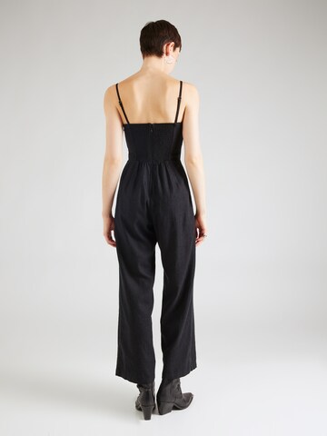 Abercrombie & Fitch Jumpsuit in Schwarz