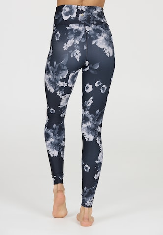 Athlecia Skinny Sportbroek 'FRANCE W' in Blauw