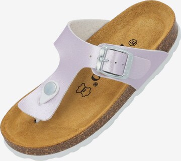 Palado Sandals 'Kos ' in Pink: front