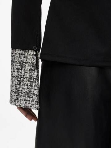Karl Lagerfeld Tričko – černá
