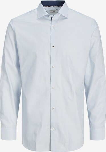 JACK & JONES Button Up Shirt 'Royal' in Off white, Item view