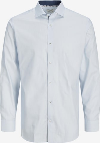 Chemise 'Royal' JACK & JONES en blanc : devant