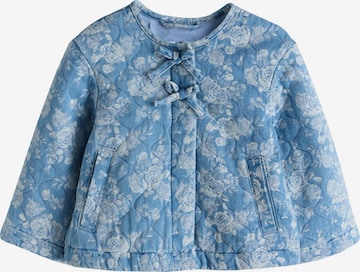 Next Välikausitakki värissä sininen: etupuoli