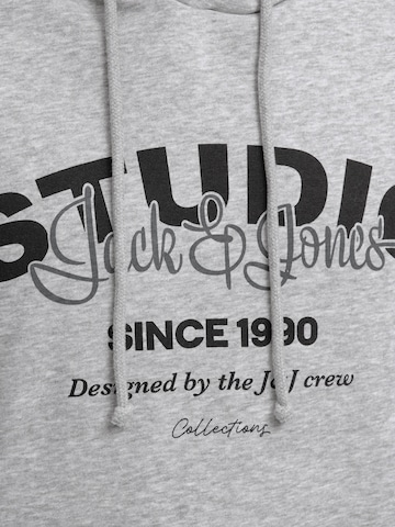 JACK & JONES Majica 'JJYUKI' | siva barva