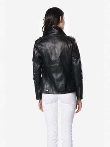 Geacă de primăvară-toamnă de la KOROSHI pe negru