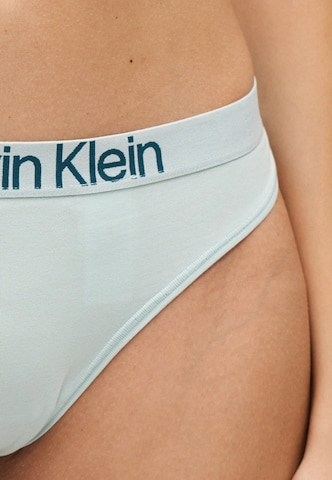 String Calvin Klein Underwear en vert