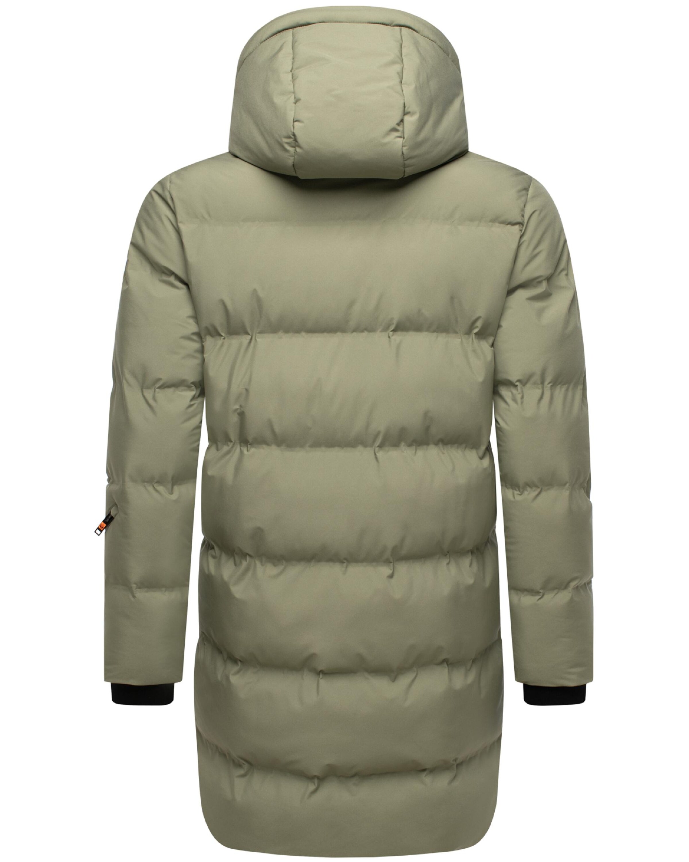 STONE HARBOUR Зимнее пальто 'Thadeek XX' в Зеленый