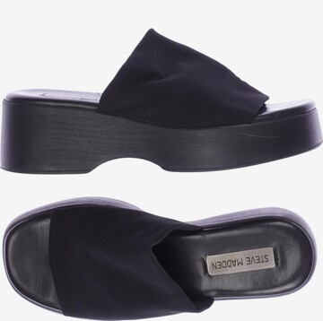 STEVE MADDEN Sandals & High-Heeled Sandals in 39 in Black: front