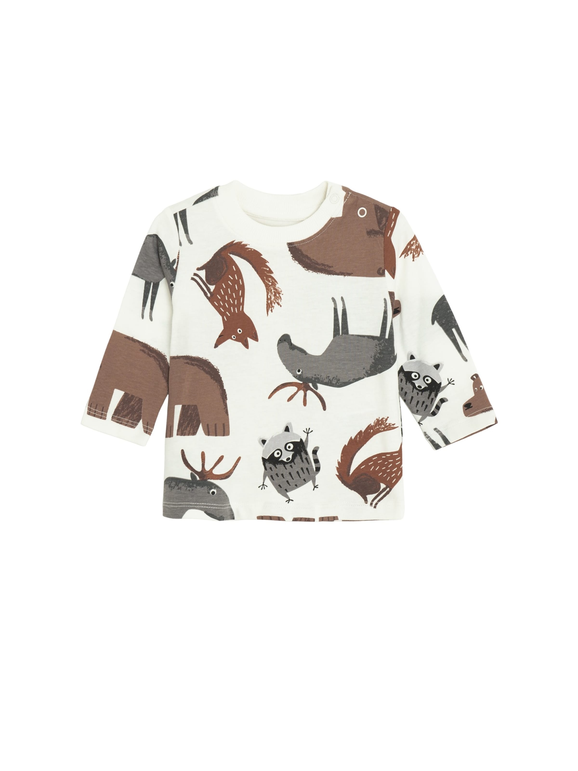 Cool Club Shirts i hvid: forside