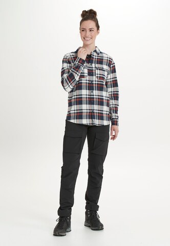 Whistler Athletic button up shirt 'Dodo' in Blue
