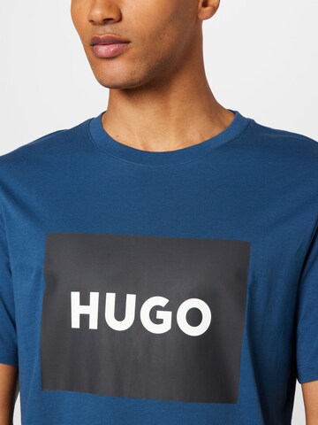 Maglietta 'Dulive222' di HUGO in blu