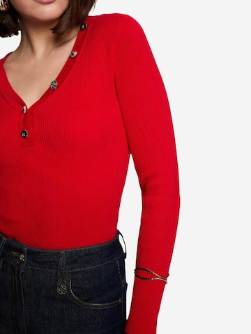 Pullover '262-MBIZ' di Morgan De Toi in rosso