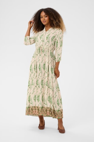 Robe 'CRAlora' Cream en beige