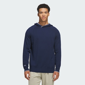 ADIDAS PERFORMANCE Sweatshirt 'Ultimate365 Tour' in Blau: Vorderseite