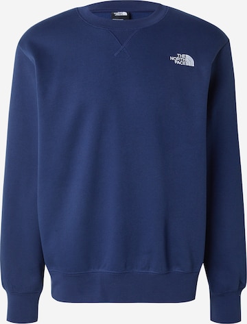 THE NORTH FACE Sweatshirt 'Essential' in Blauw: voorkant