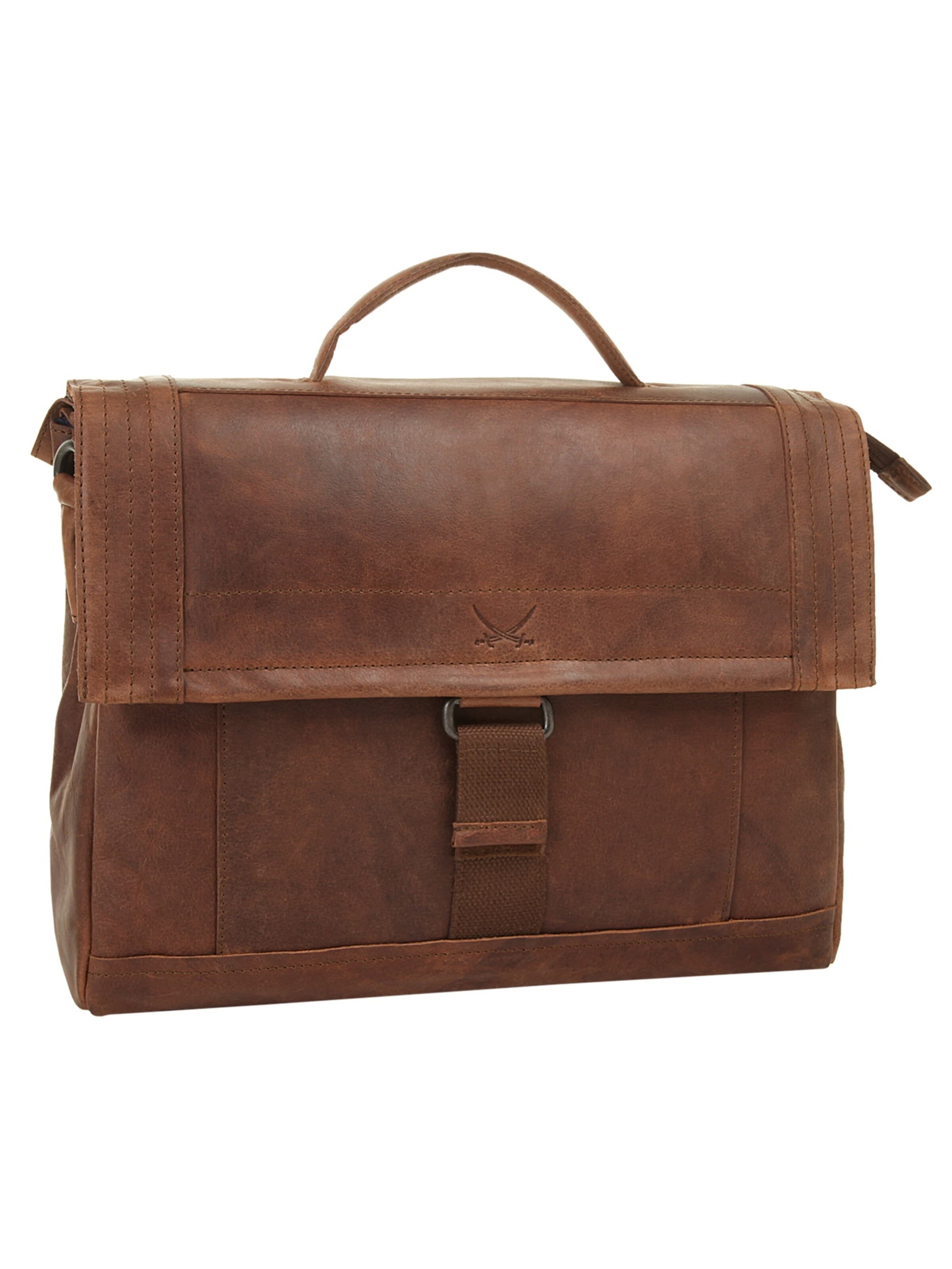 SANSIBAR Messenger in Brown